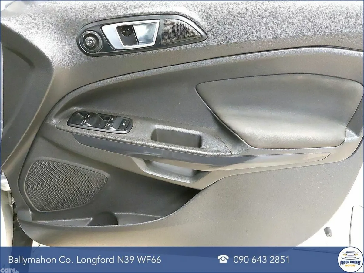 Ford EcoSport SUV, Diesel, 2015, Silver