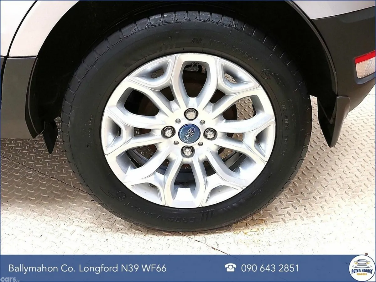 Ford EcoSport SUV, Diesel, 2015, Silver