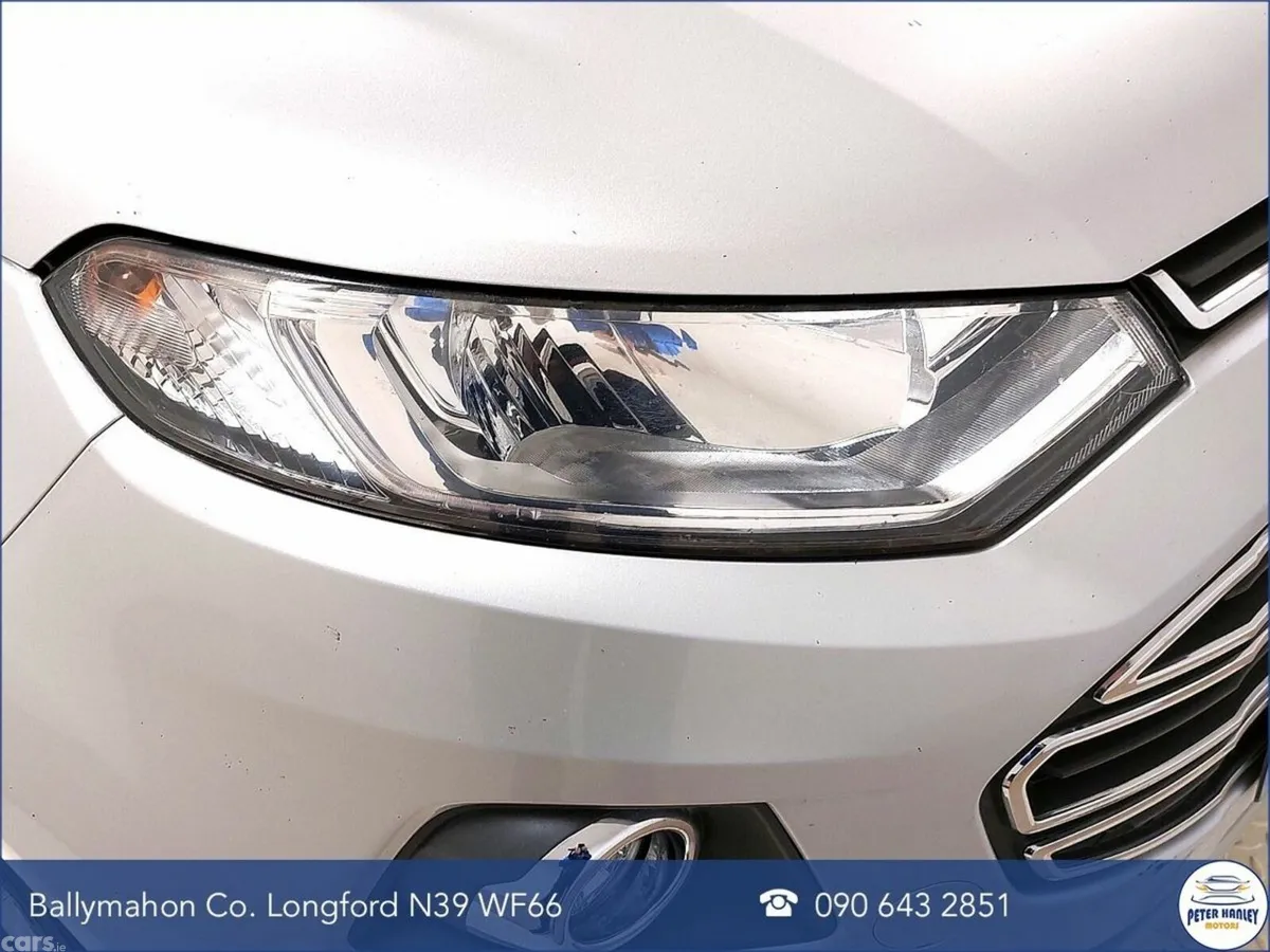Ford EcoSport SUV, Diesel, 2015, Silver