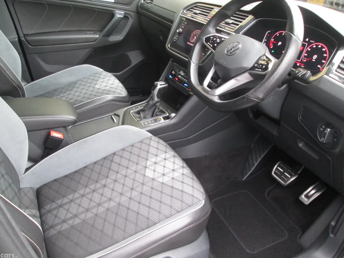 Volkswagen Tiguan SUV, Diesel, 2021, Grey