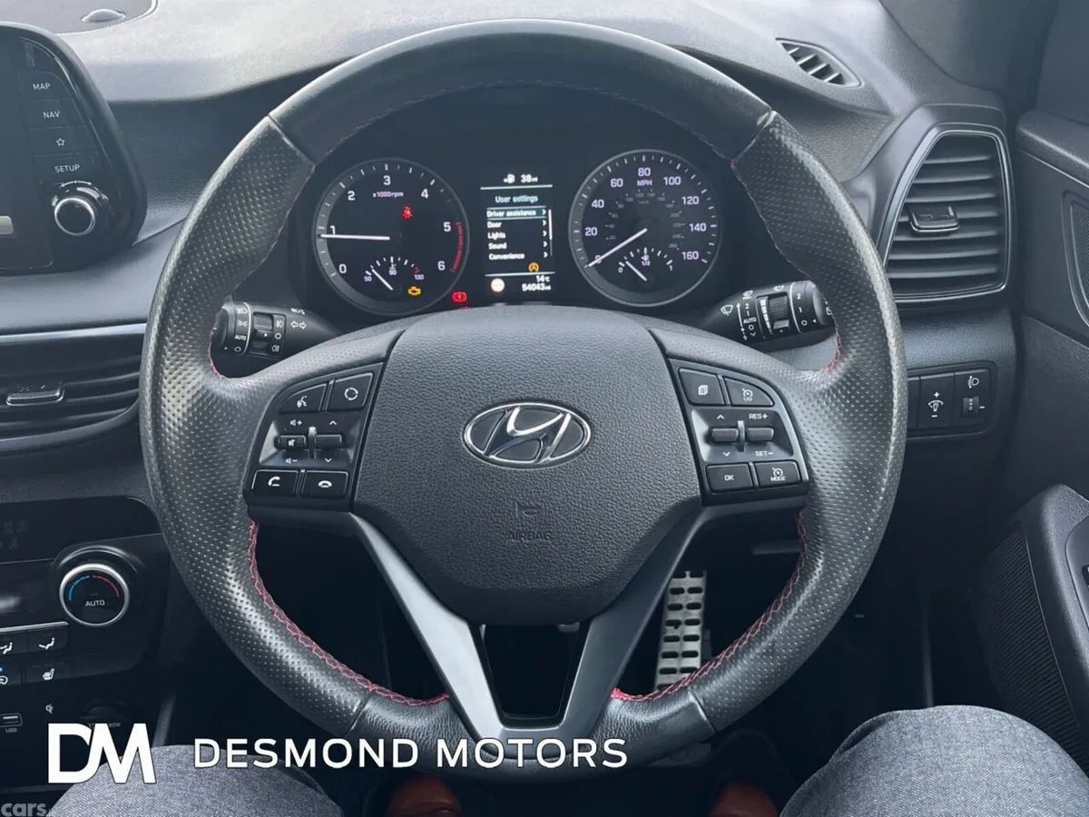 Hyundai Tucson SUV, Diesel Hybrid, 2020, Grey