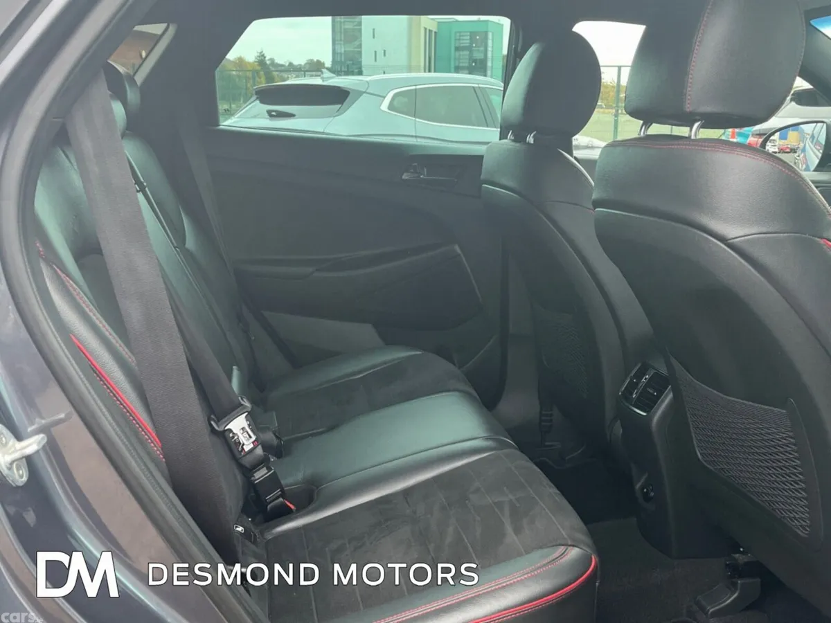 Hyundai Tucson SUV, Diesel Hybrid, 2020, Grey