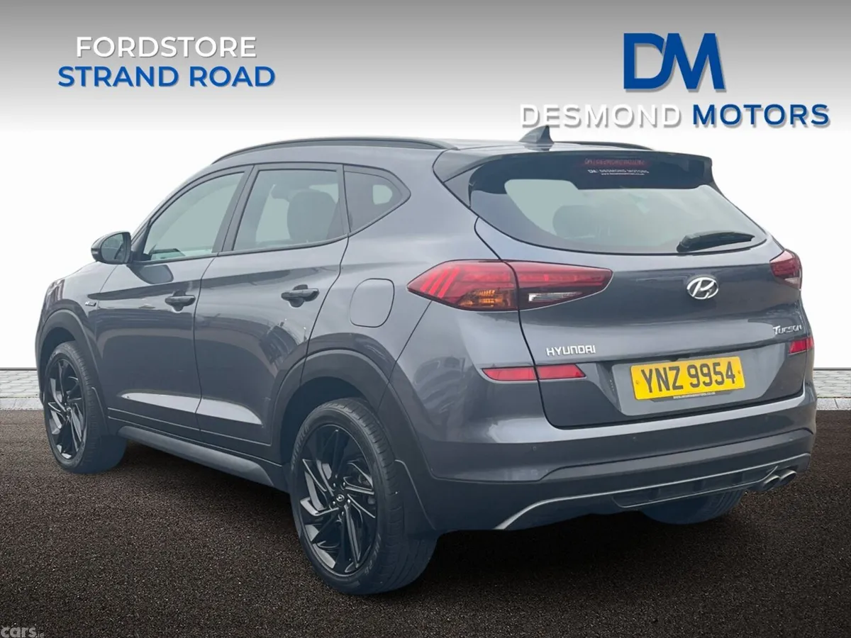 Hyundai Tucson SUV, Diesel Hybrid, 2020, Grey