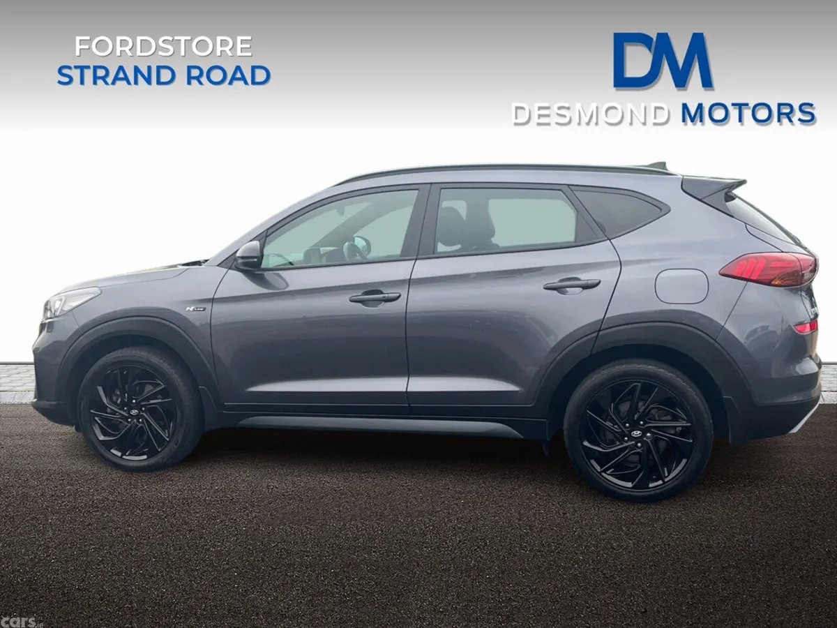 Hyundai Tucson SUV, Diesel Hybrid, 2020, Grey