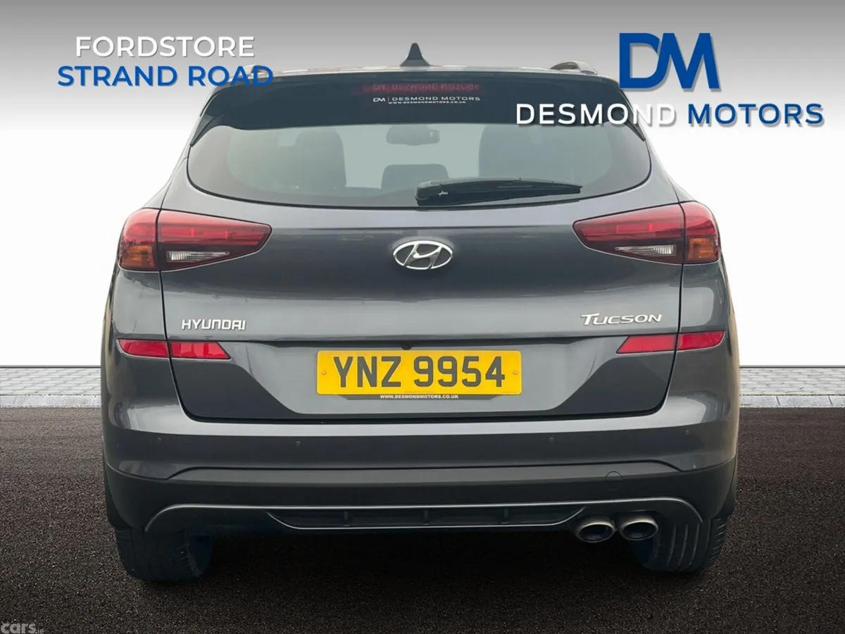 Hyundai Tucson SUV, Diesel Hybrid, 2020, Grey