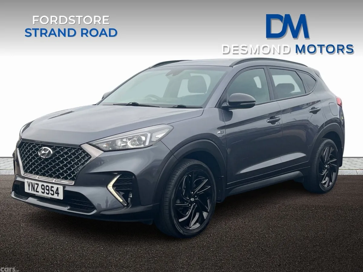 Hyundai Tucson SUV, Diesel Hybrid, 2020, Grey