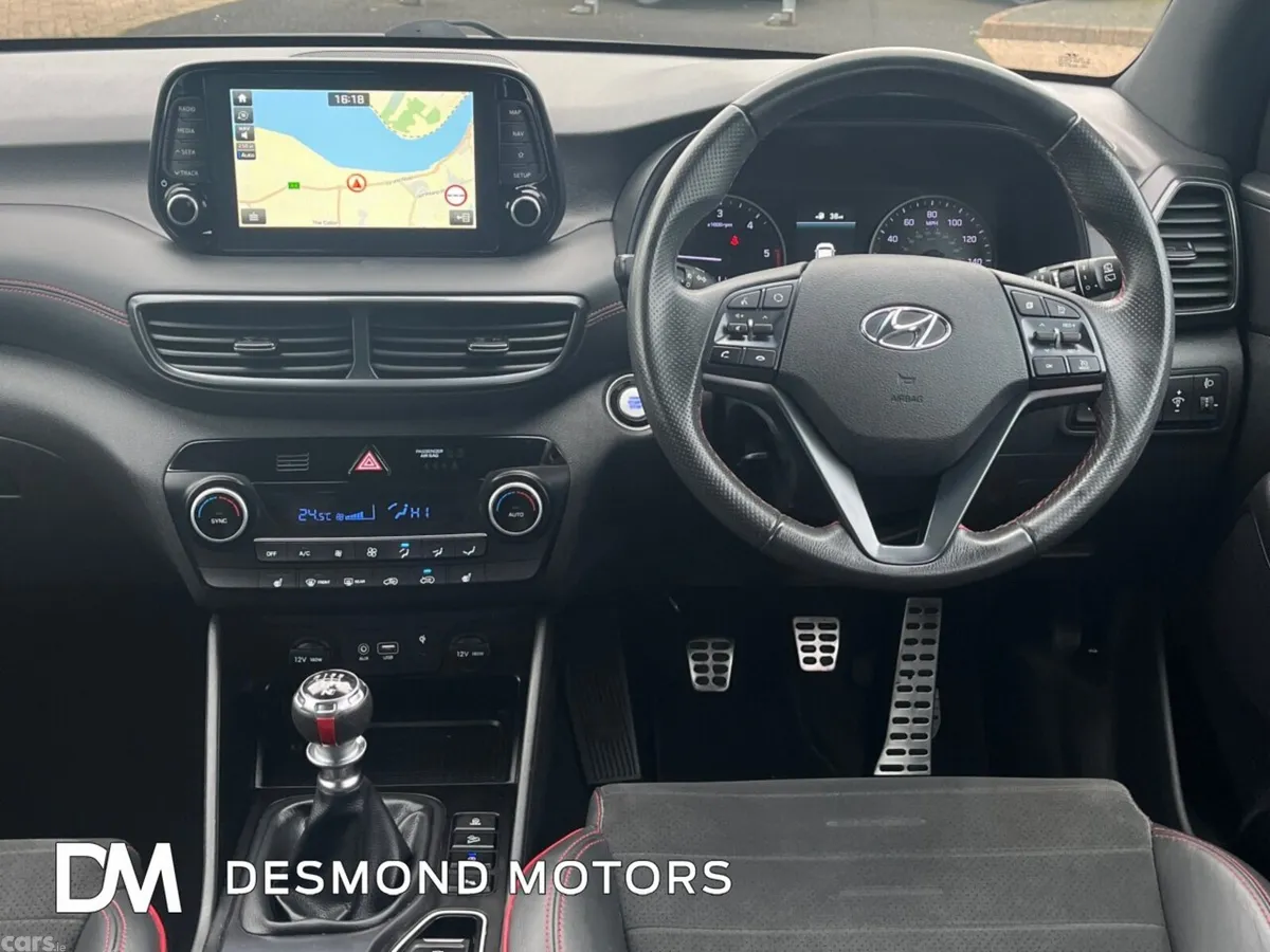 Hyundai Tucson SUV, Diesel Hybrid, 2020, Grey