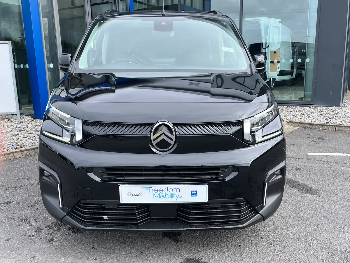 Citroen Berlingo MPV, Diesel, 2026, Black
