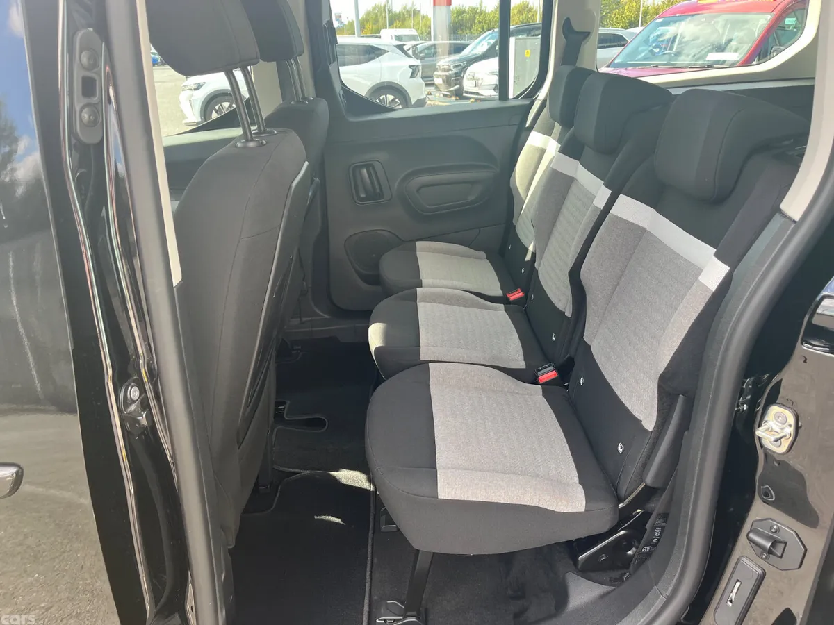 Citroen Berlingo MPV, Diesel, 2026, Black