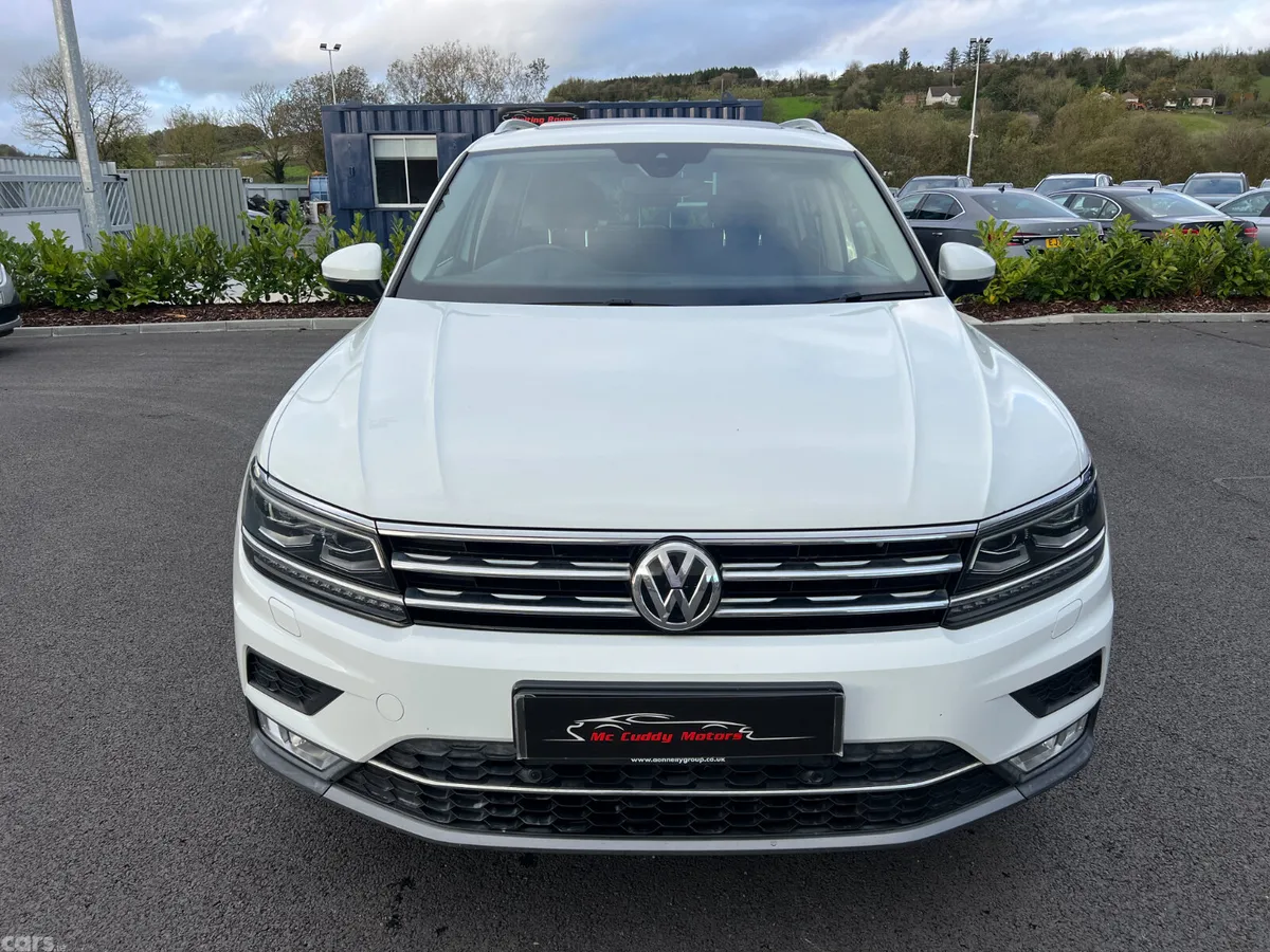Volkswagen Tiguan SUV, Diesel, 2017, White