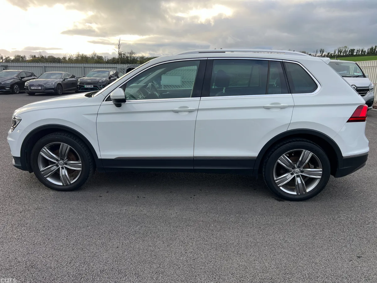 Volkswagen Tiguan SUV, Diesel, 2017, White