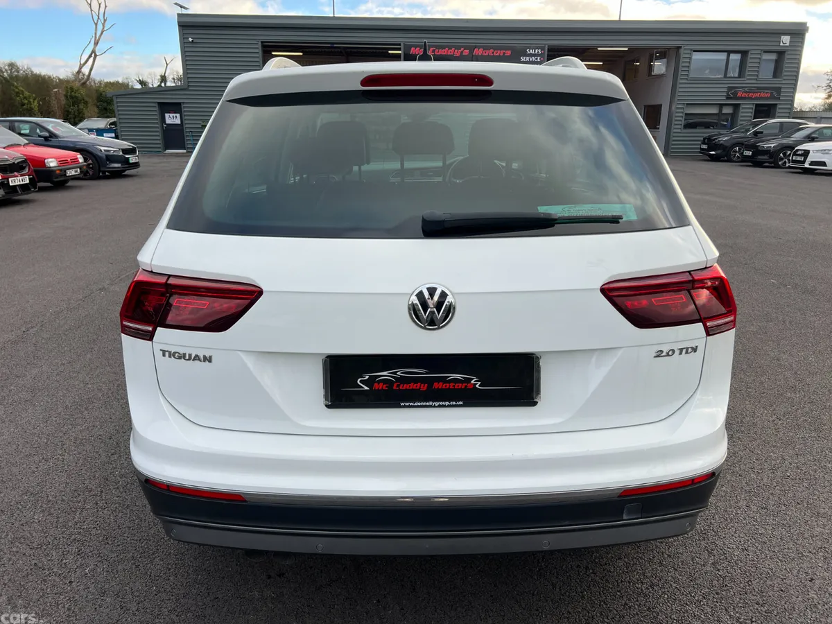 Volkswagen Tiguan SUV, Diesel, 2017, White