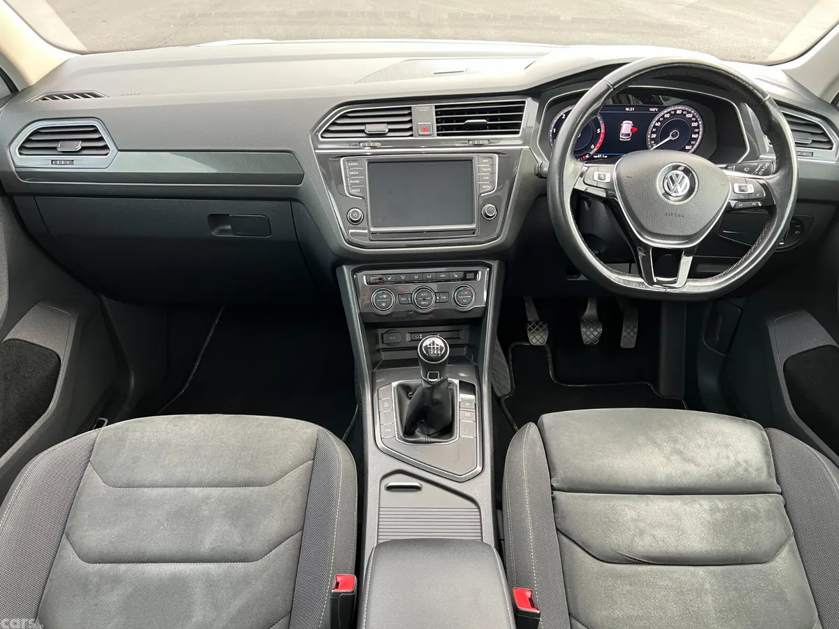 Volkswagen Tiguan SUV, Diesel, 2017, White