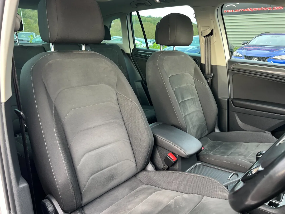Volkswagen Tiguan SUV, Diesel, 2017, White
