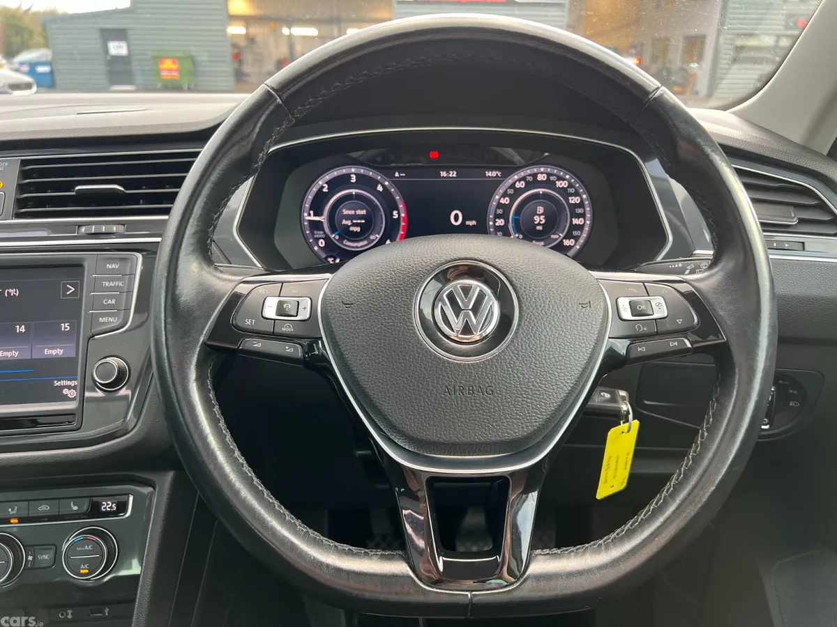 Volkswagen Tiguan SUV, Diesel, 2017, White