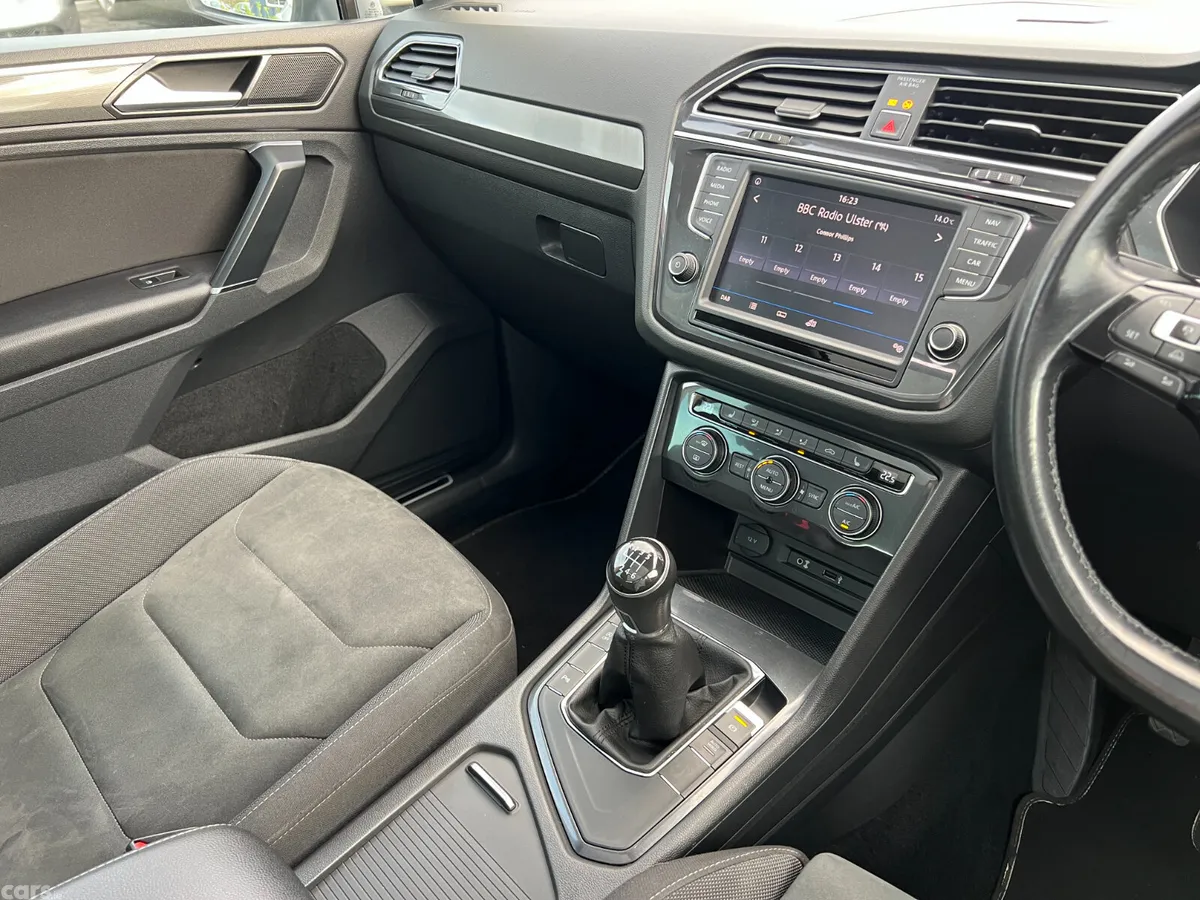 Volkswagen Tiguan SUV, Diesel, 2017, White