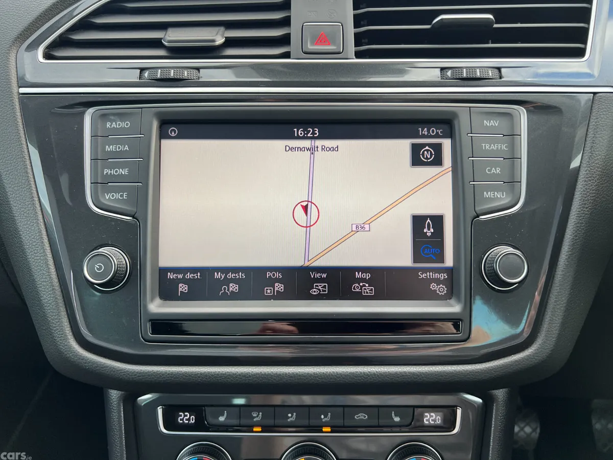 Volkswagen Tiguan SUV, Diesel, 2017, White