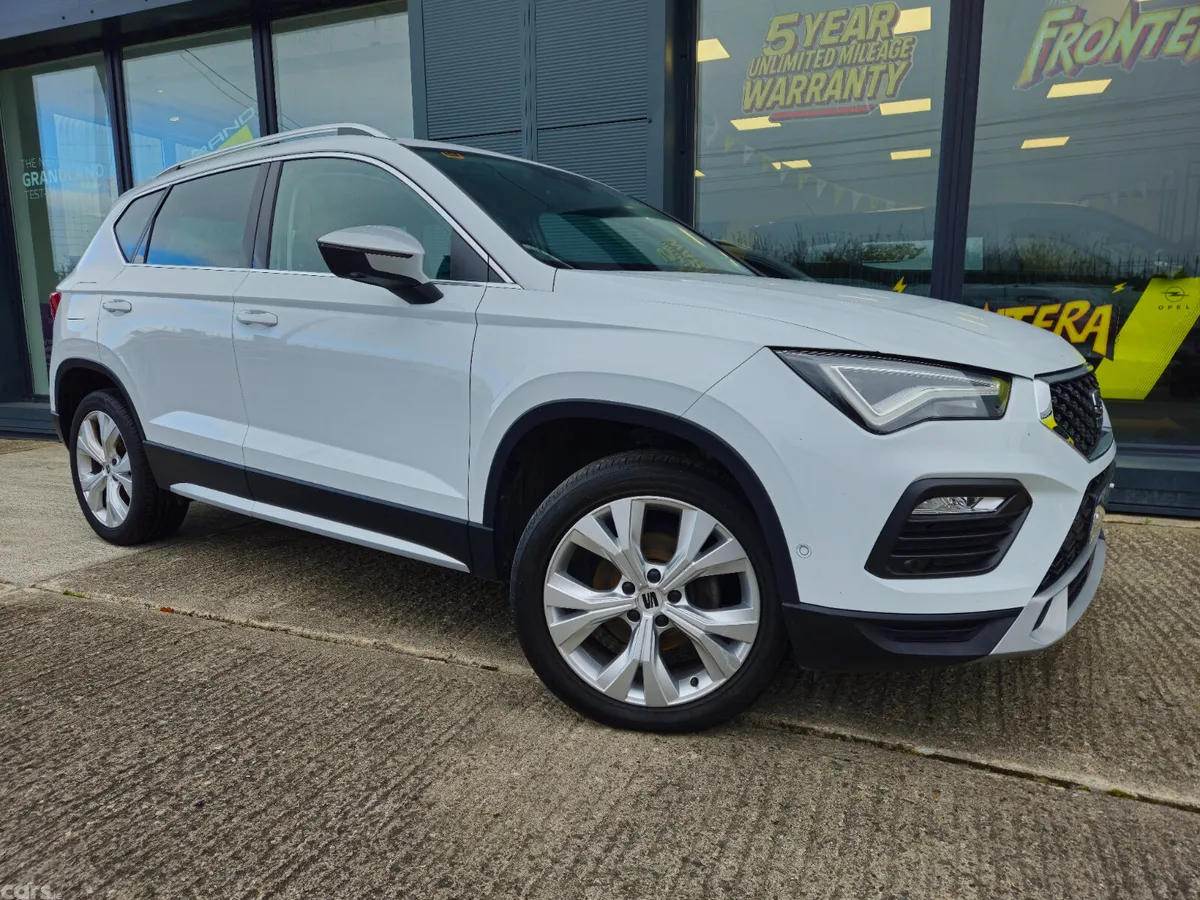 SEAT Ateca SUV, Petrol, 2023, White