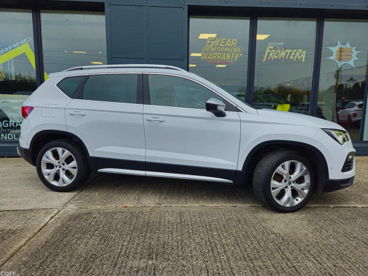 SEAT Ateca SUV, Petrol, 2023, White