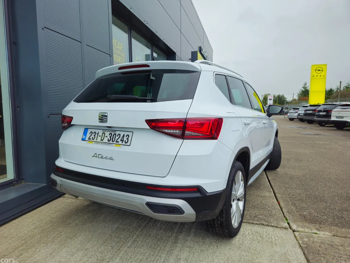 SEAT Ateca SUV, Petrol, 2023, White
