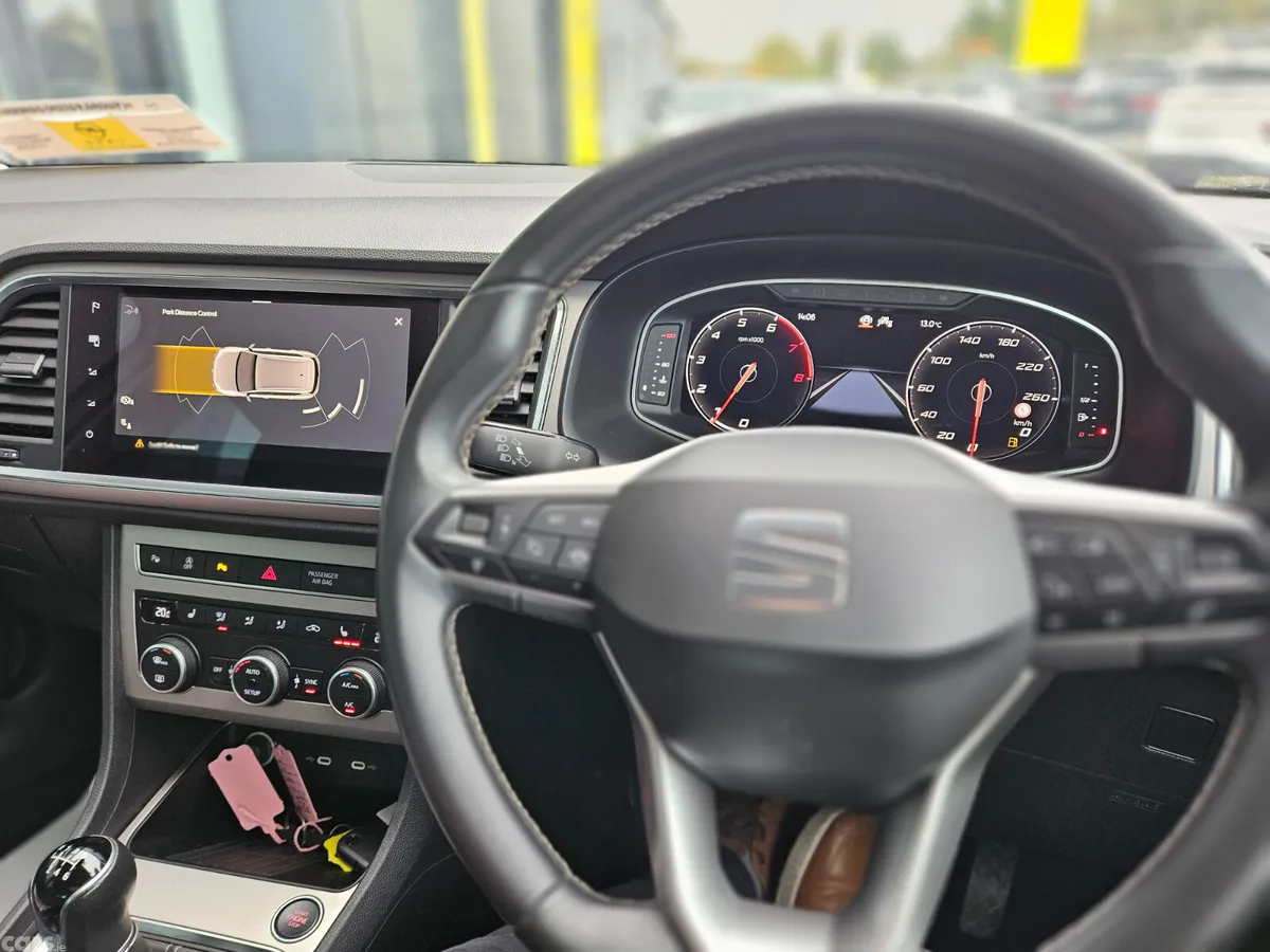 SEAT Ateca SUV, Petrol, 2023, White