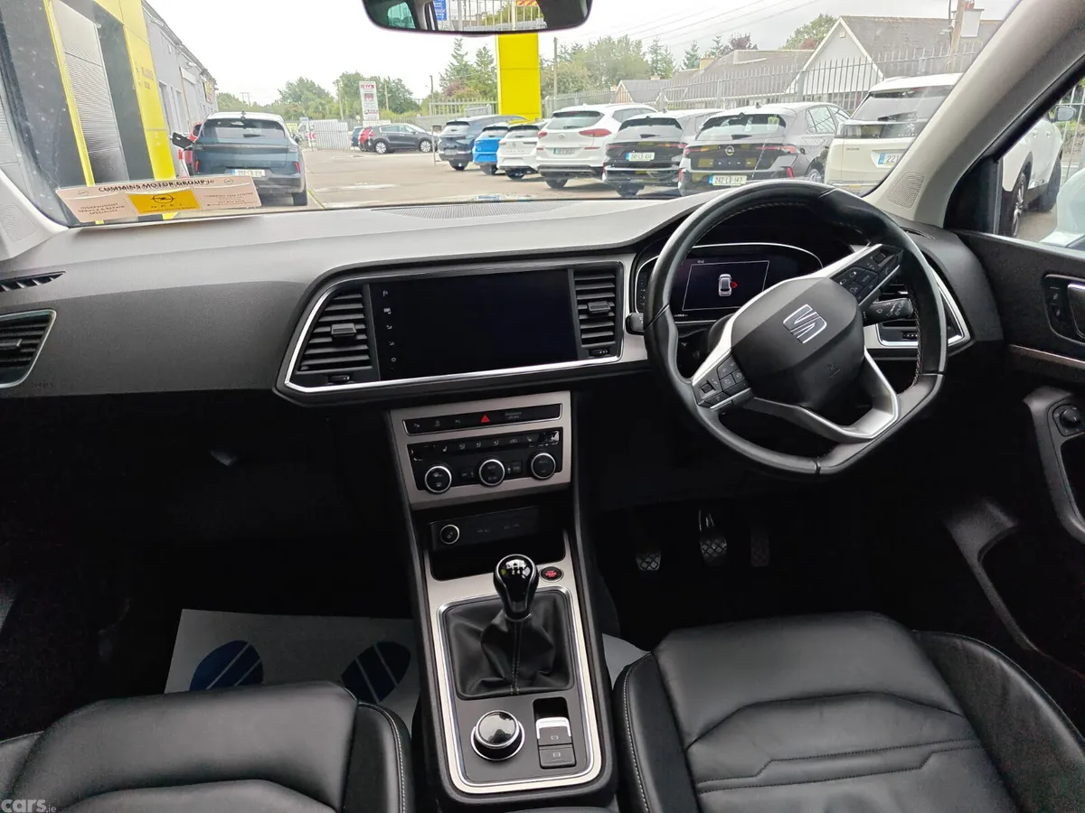 SEAT Ateca SUV, Petrol, 2023, White