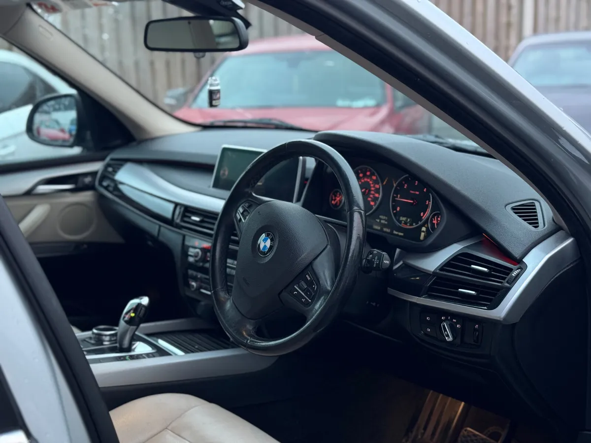 BMW X5 SUV, Diesel, 2014, Silver
