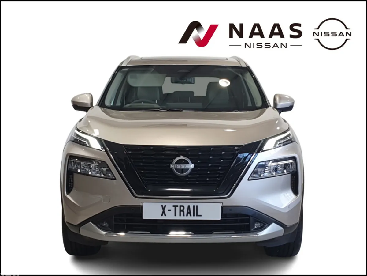 Nissan X-Trail SUV, Petrol Hybrid, 2027, Beige