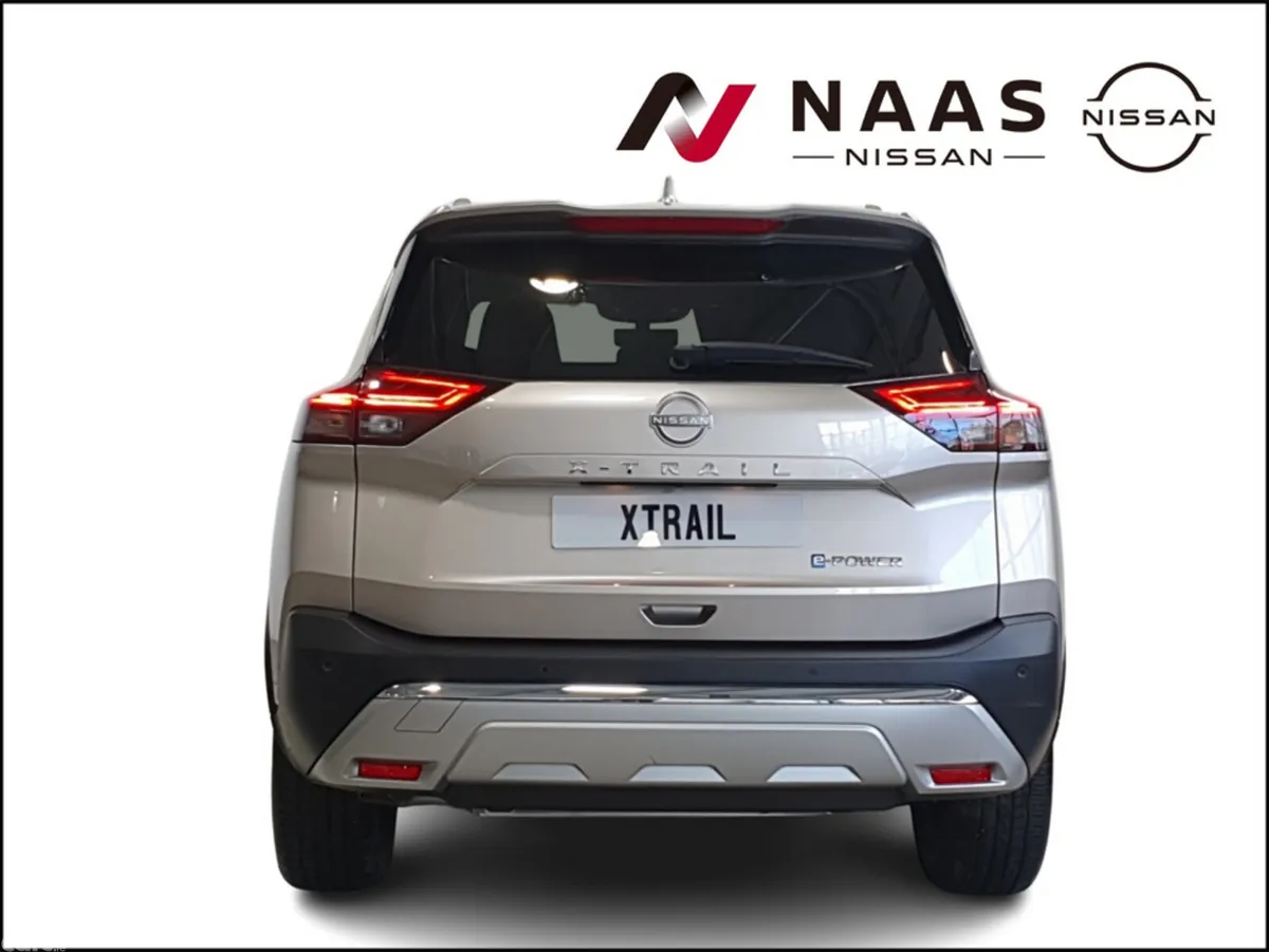 Nissan X-Trail SUV, Petrol Hybrid, 2027, Beige