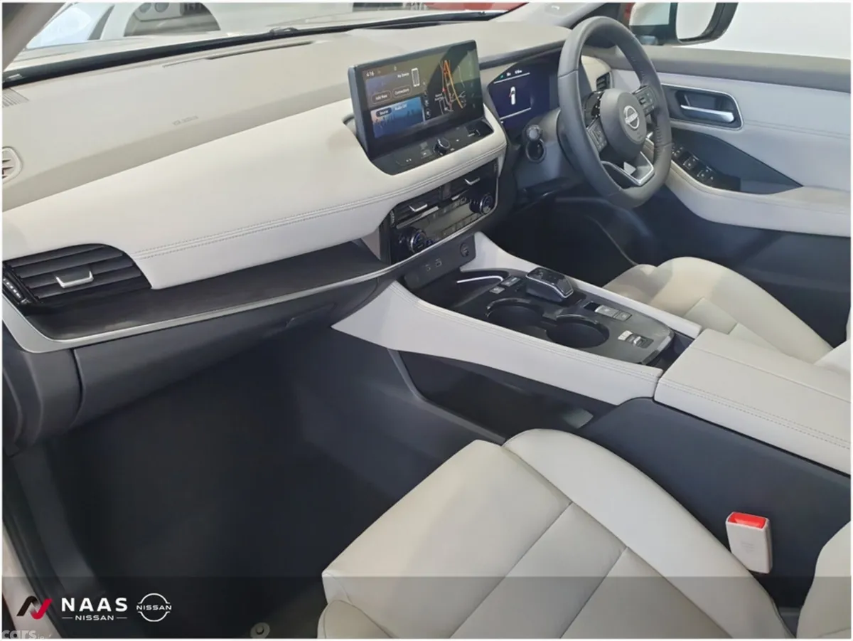 Nissan X-Trail SUV, Petrol Hybrid, 2027, Beige