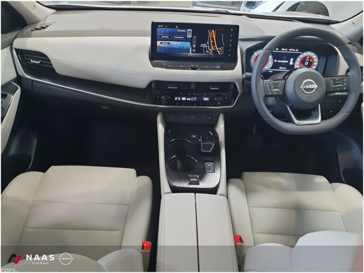 Nissan X-Trail SUV, Petrol Hybrid, 2027, Beige