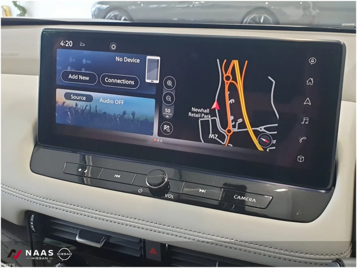 Nissan X-Trail SUV, Petrol Hybrid, 2027, Beige