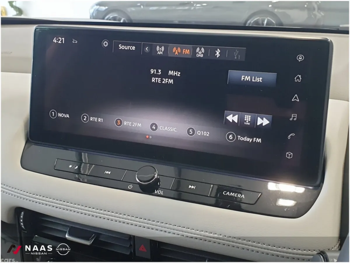 Nissan X-Trail SUV, Petrol Hybrid, 2027, Beige