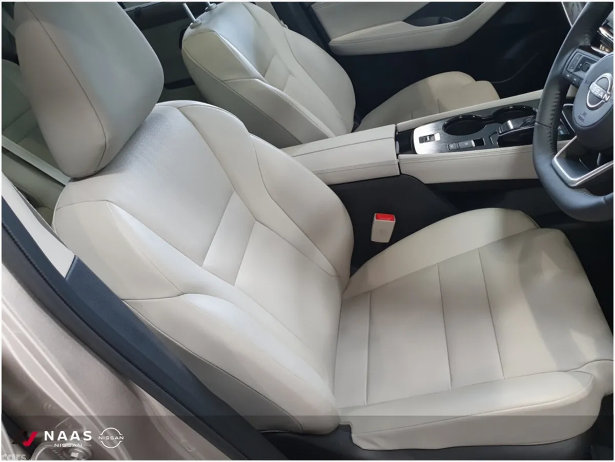 Nissan X-Trail SUV, Petrol Hybrid, 2027, Beige