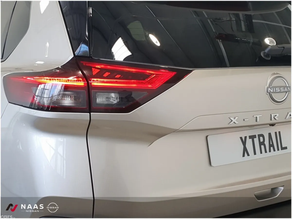 Nissan X-Trail SUV, Petrol Hybrid, 2027, Beige