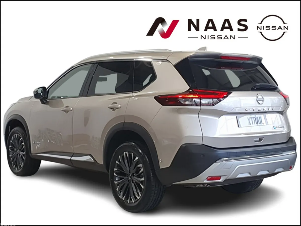 Nissan X-Trail SUV, Petrol Hybrid, 2027, Beige