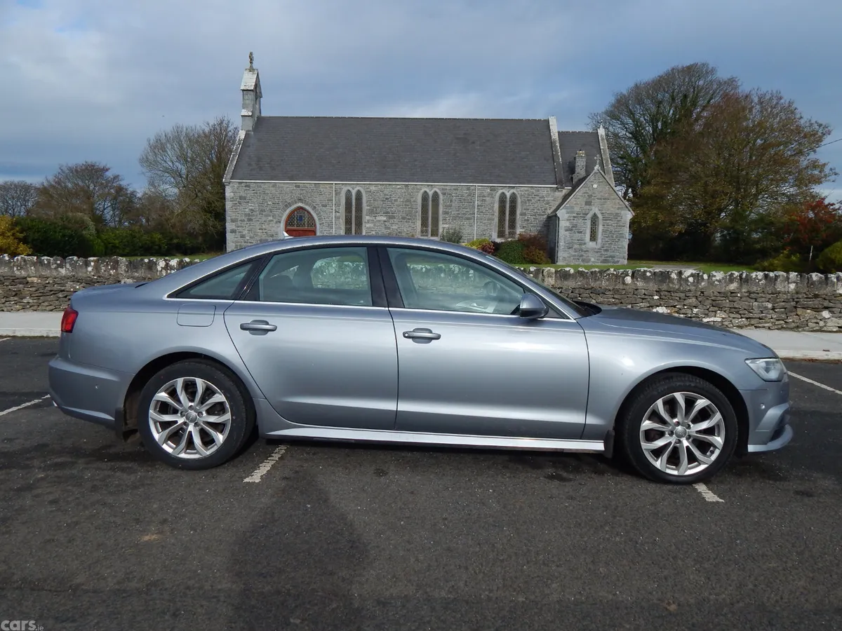 Audi A6 Saloon, Diesel, 2018, Grey
