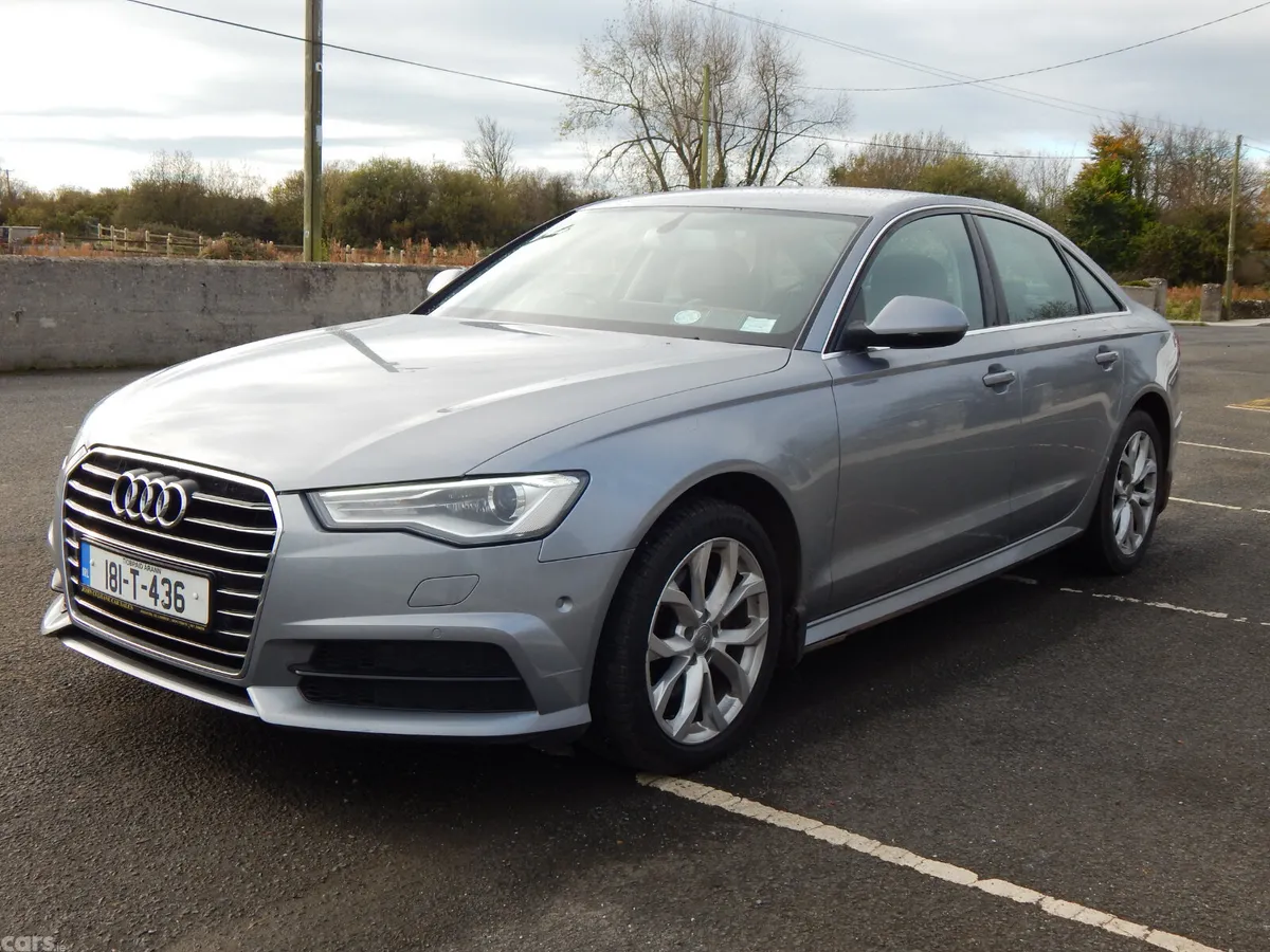 Audi A6 Saloon, Diesel, 2018, Grey