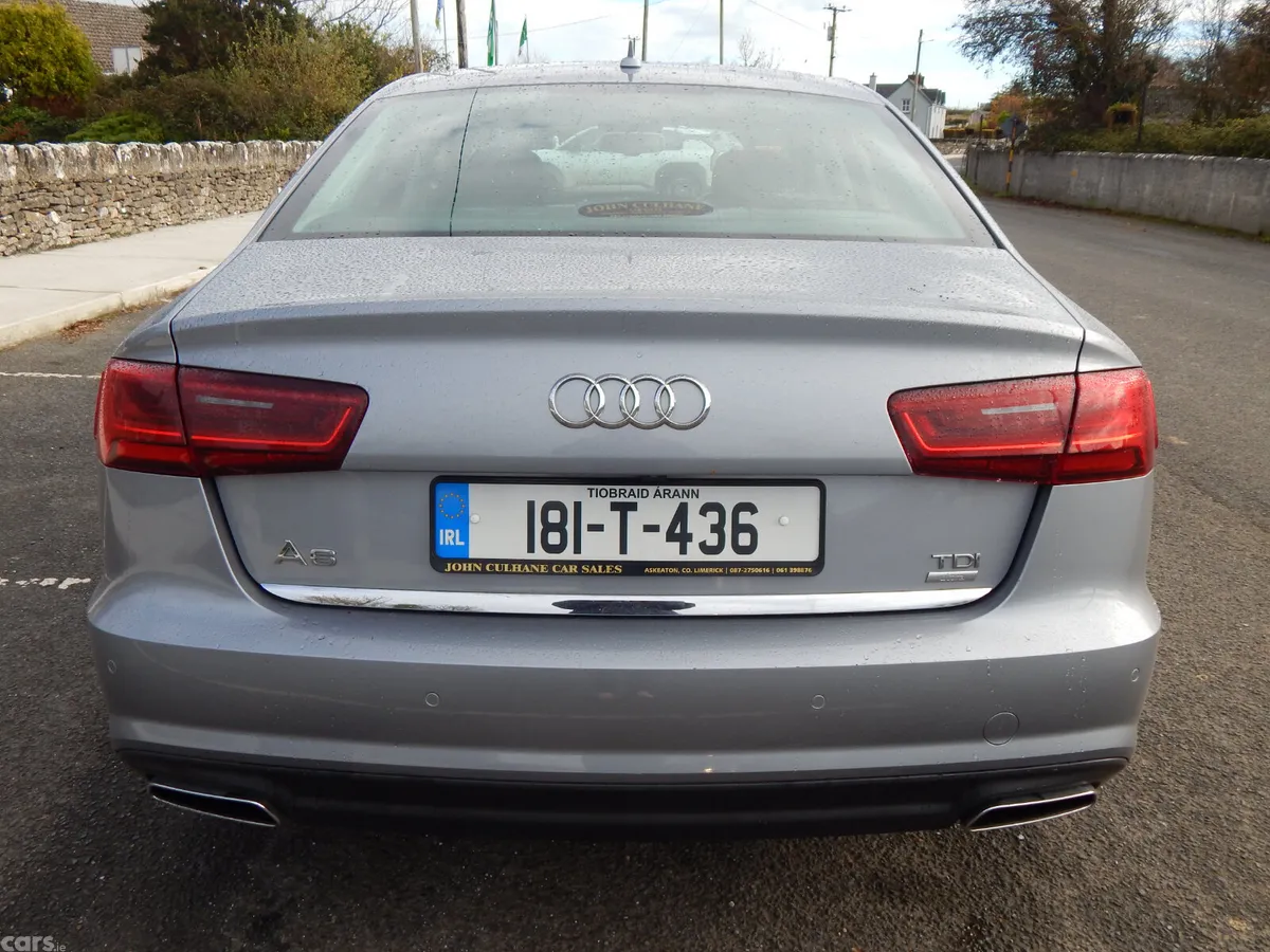 Audi A6 Saloon, Diesel, 2018, Grey