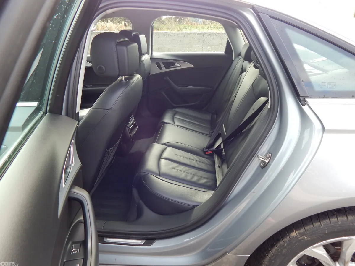 Audi A6 Saloon, Diesel, 2018, Grey