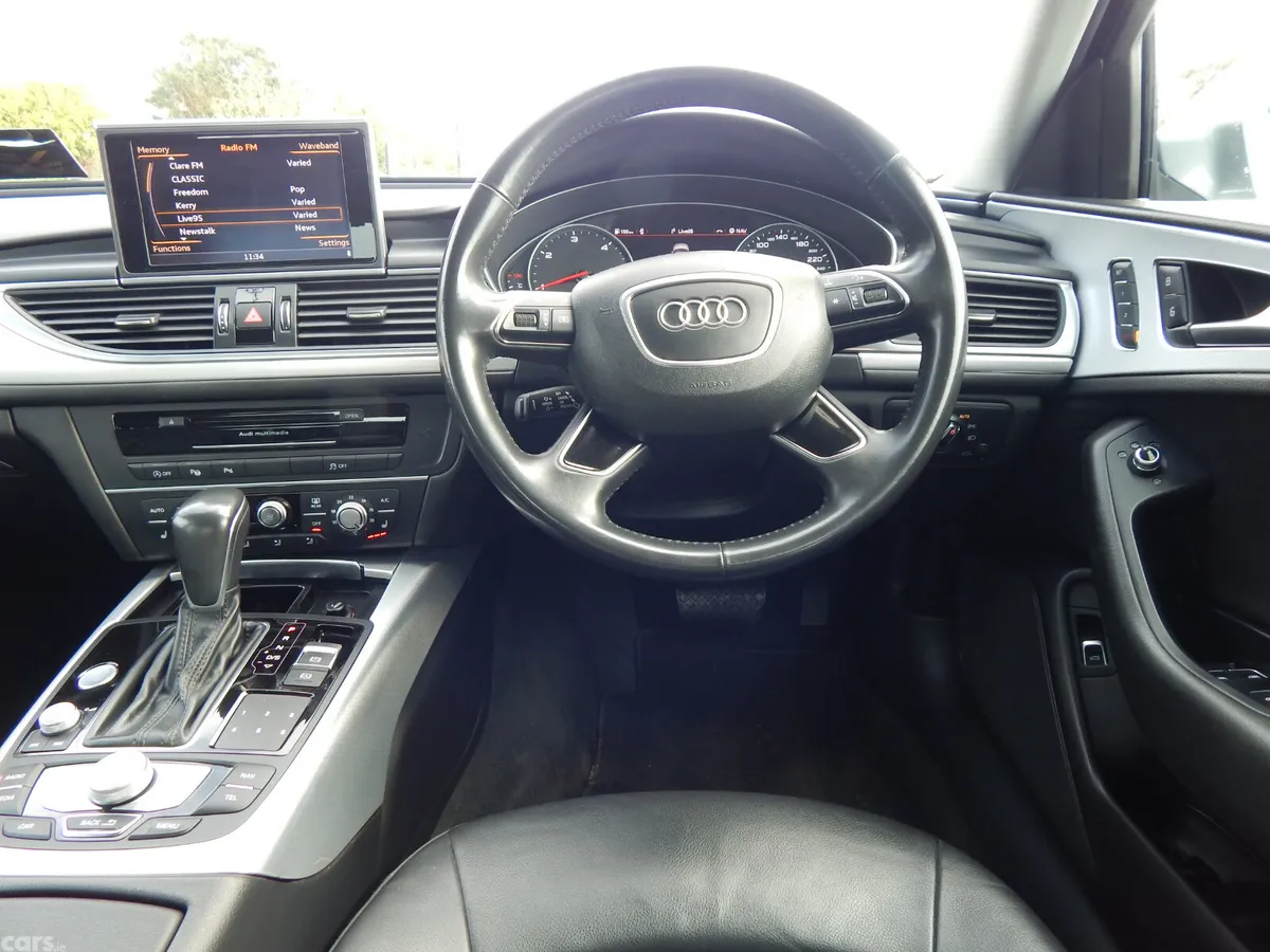 Audi A6 Saloon, Diesel, 2018, Grey