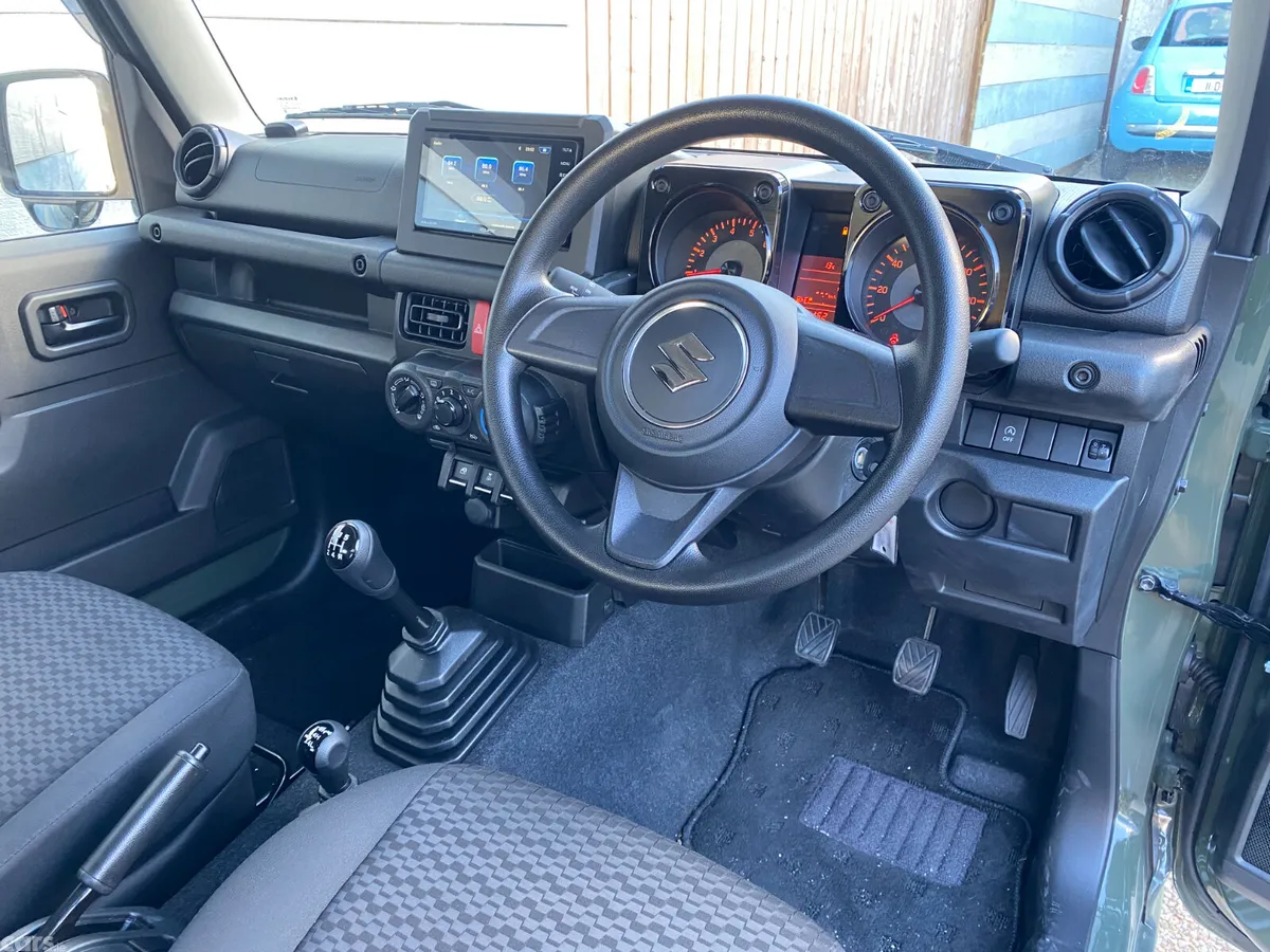 Suzuki Jimny SUV, Petrol, 2023, Green