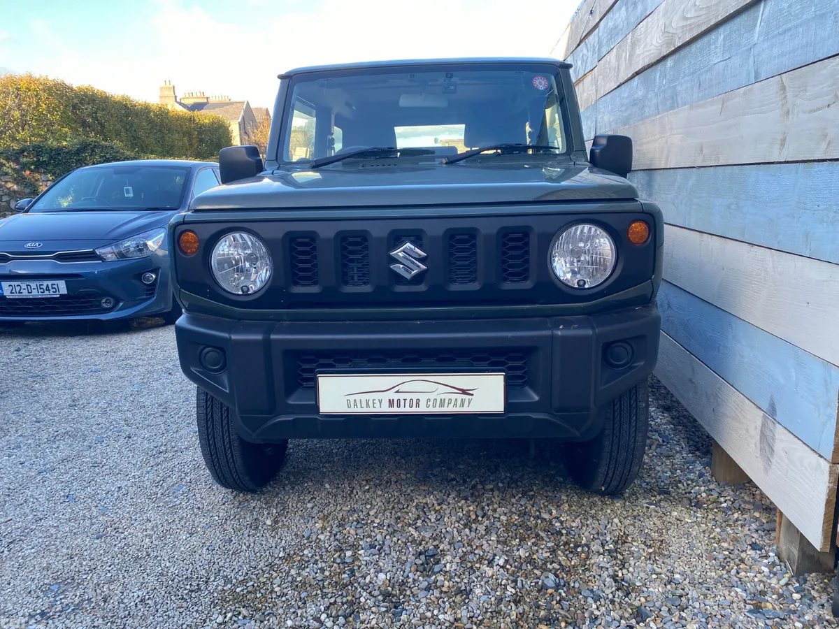 Suzuki Jimny SUV, Petrol, 2023, Green