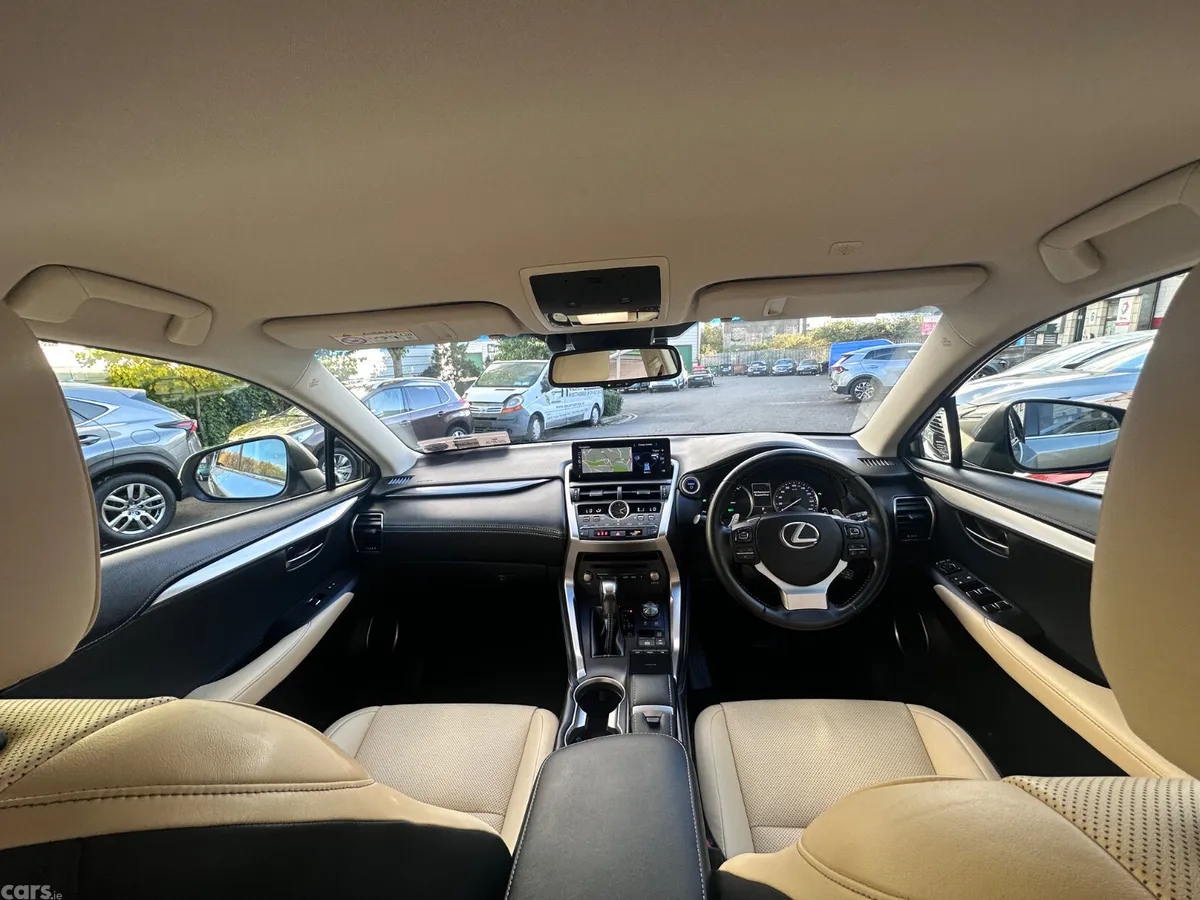 Lexus NX SUV, Petrol Hybrid, 2018, Grey
