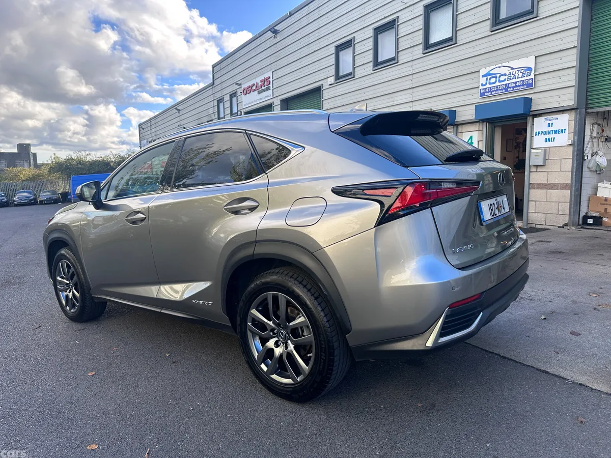 Lexus NX SUV, Petrol Hybrid, 2018, Grey