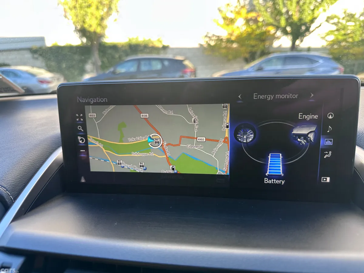 Lexus NX SUV, Petrol Hybrid, 2018, Grey