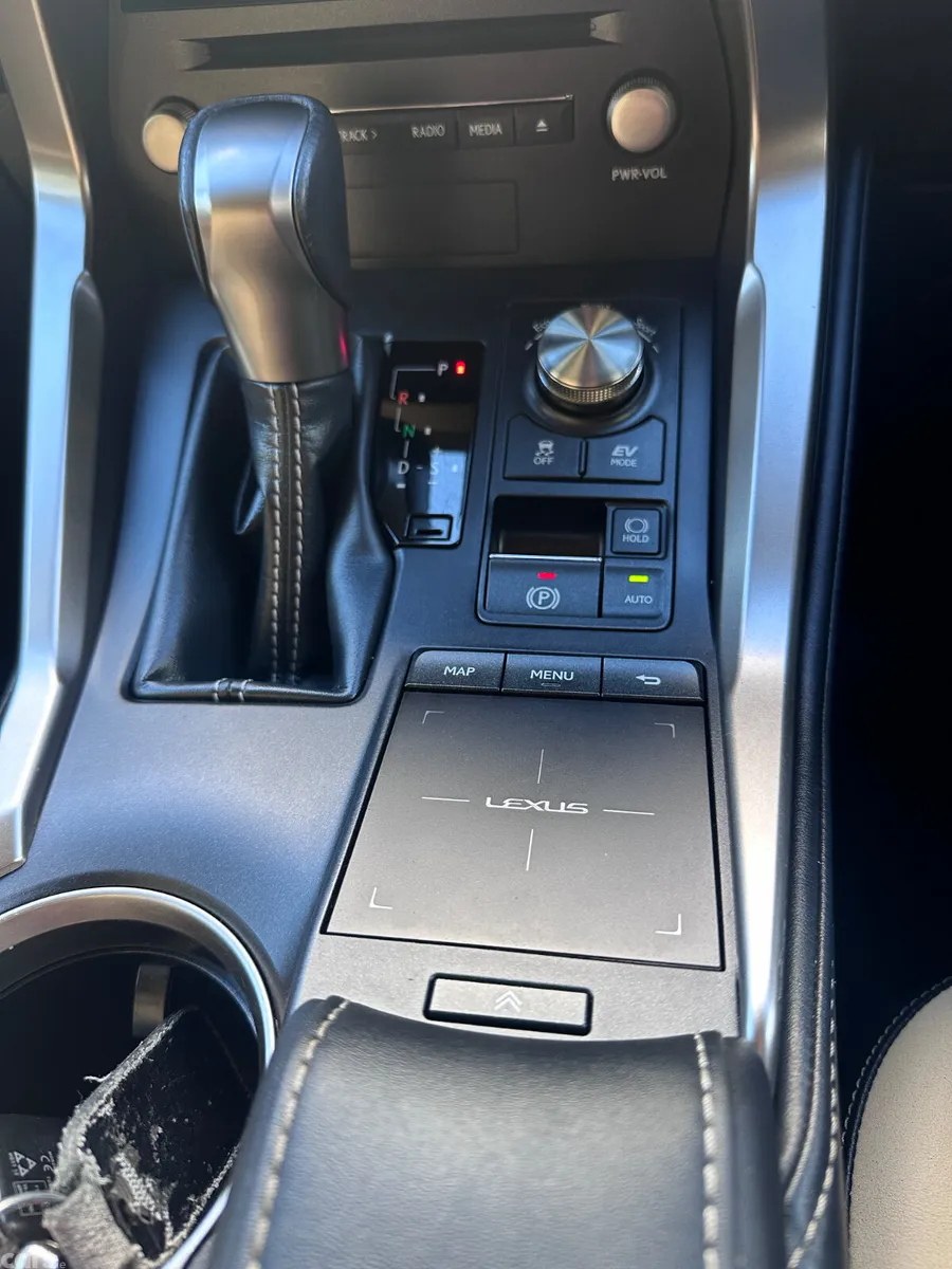 Lexus NX SUV, Petrol Hybrid, 2018, Grey