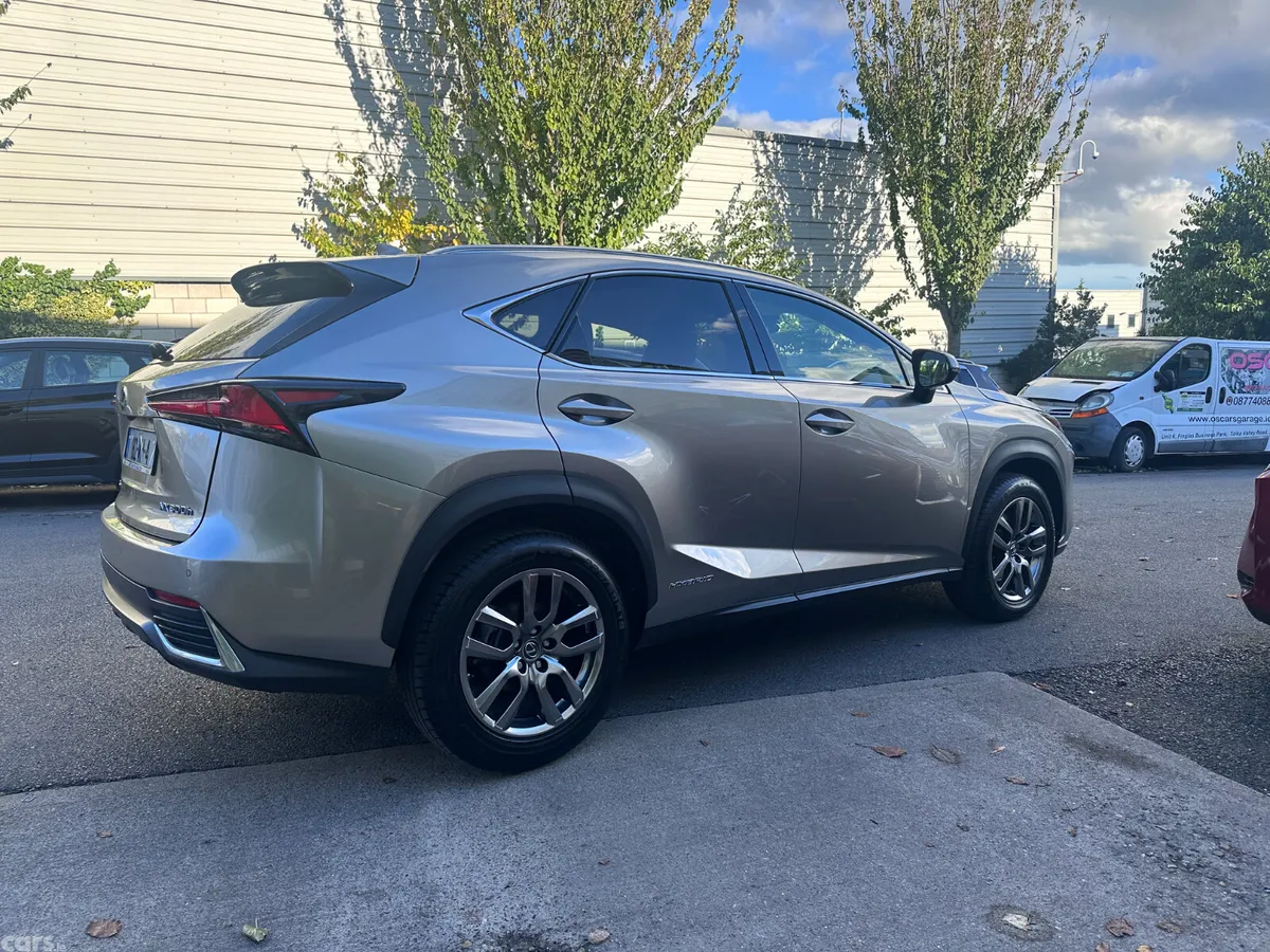 Lexus NX SUV, Petrol Hybrid, 2018, Grey