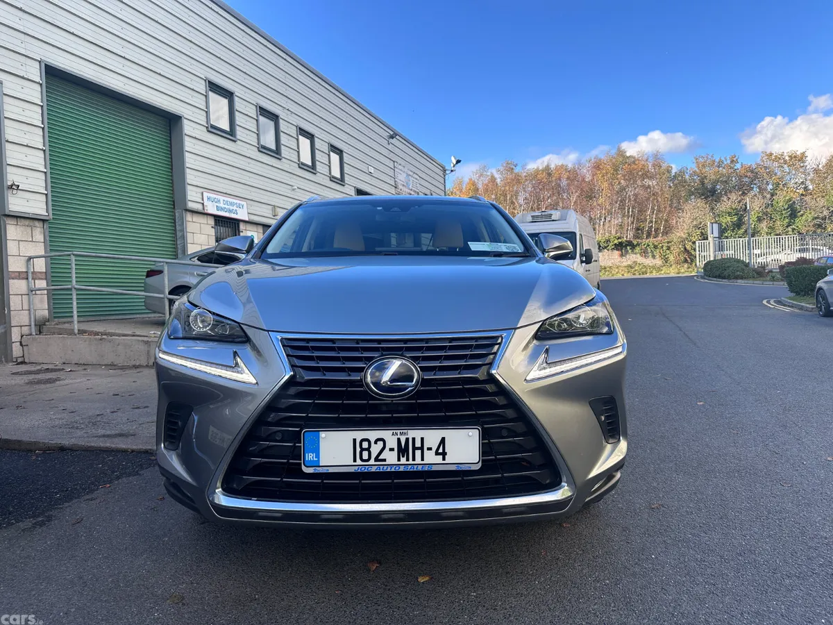 Lexus NX SUV, Petrol Hybrid, 2018, Grey