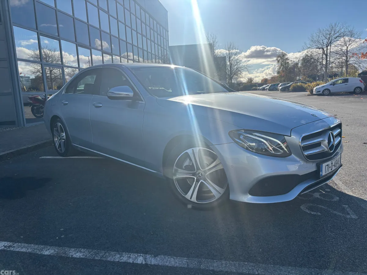Mercedes-Benz E-Class Saloon, Diesel, 2017, Silver